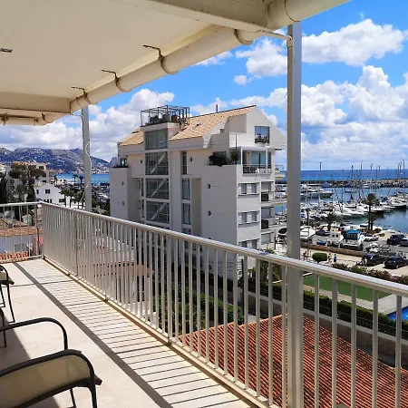 Lägenhet Apartamento Encantador Con Vistas Al Club Nautico