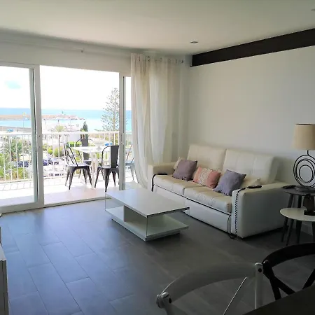 Lägenhet Apartamento Encantador Con Vistas Al Club Nautico